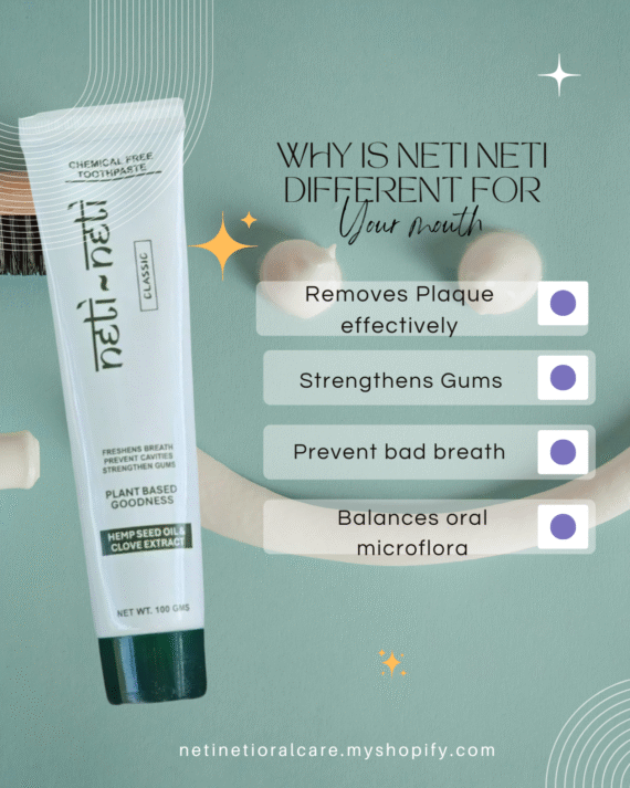 Neti-Neti Chemical Free Hemp Toothpaste - Image 4
