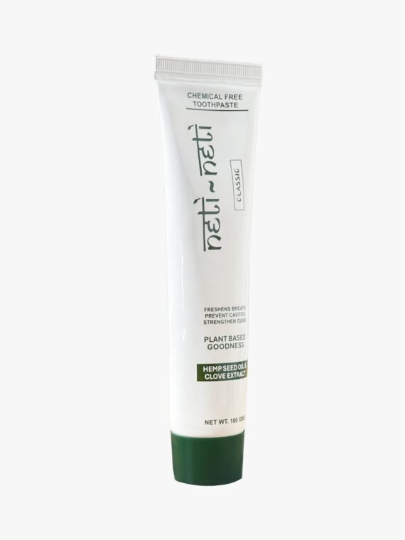 Neti-Neti Chemical Free Hemp Toothpaste