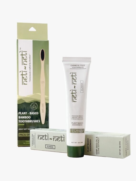 Neti-Neti Chemical Free Hemp Toothpaste
