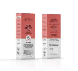PolyHerbs Pain Relief Oil