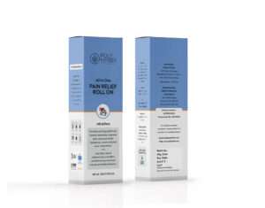 PolyHerbs All-in-One Pain Relief Roll-On 10ml