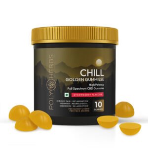 Polyherbs CHILL Golden CBD Gummies