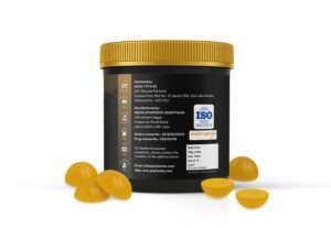 Polyherbs CHILL Golden CBD Gummies
