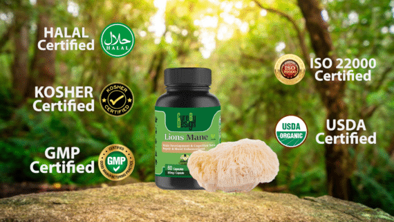 Superrsupps Lion Mane