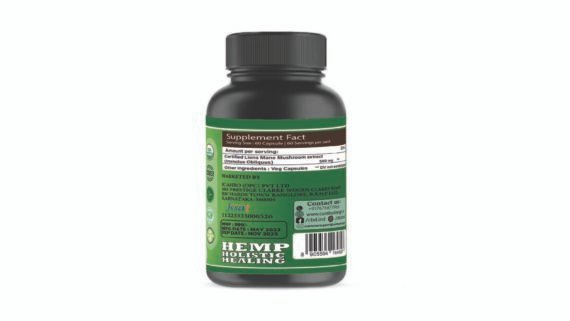 Superrsupps Lion Mane