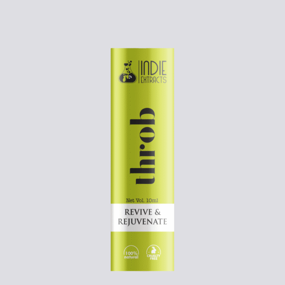 Indie Extracts THROB | Revive & Rejuvenate