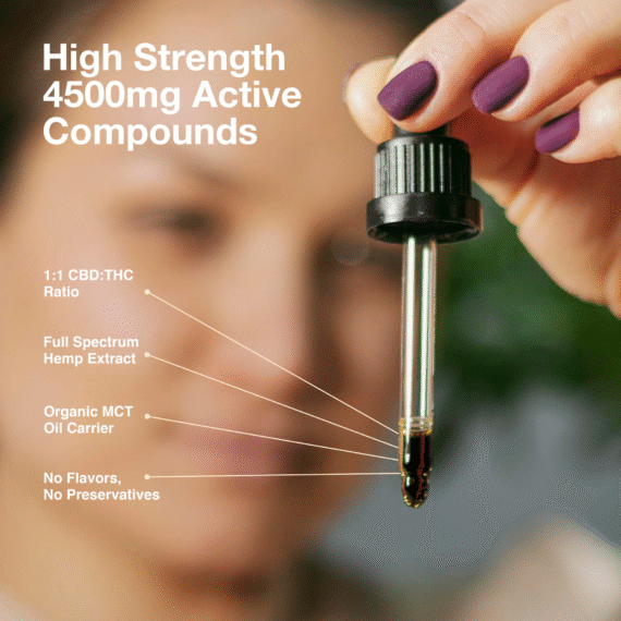 Hebe Balance 1:1 Full spectrum CBD oil 4500mg (30ml)