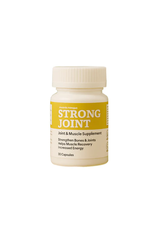 Ananta Arogya Strong Joint | Muscle & Joint Health Supplement