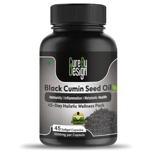 Cure By design Black Cumin Seed Oil