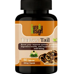 Cure By Design Turkey Tail