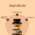Cure By Design Turkey Tail Ingredients