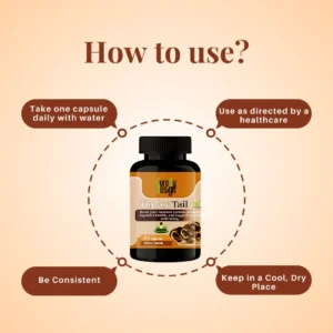 Cure By Design Turkey Tail how to use