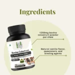 Cure By design Bovine Colostrum Ingredients