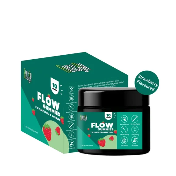 Cure by Design Flow CBD Gummies