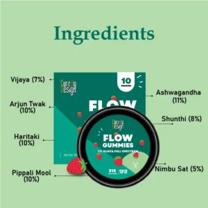 Cure by Design Flow CBD Gummies