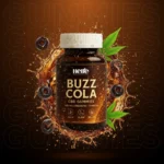 Hebe Buzz Cola CBD THC Gummies 500 MG