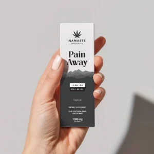 Namaste Organics Pain Away - Topical Oil