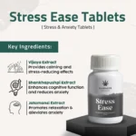 Namaste Organics Stress Ease Tablets 30Tab