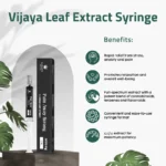 Namaste Organics Vijaya Leaf Extract | Pain Away - Strong