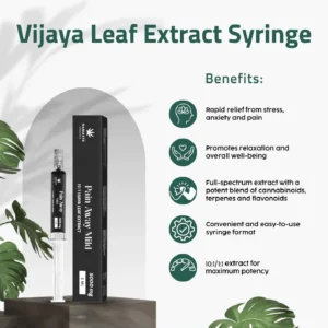 Namaste Organics Vijaya Leaf Extract Pain Away Mild 10:1