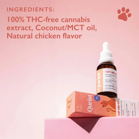 Qurist Cat CBD Oil