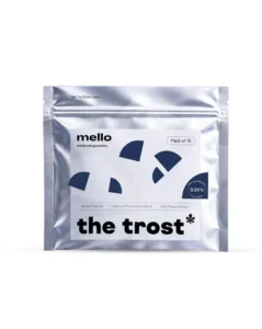 Trost Mello Gummies- 9.26% Cannabis Leaf Extract - Blueberry