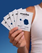 Trost Mello Gummies - 13% Cannabis Leaf Extract - Blueberry